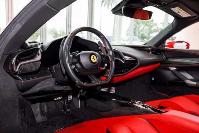 used 2021 Ferrari SF90 Stradale car, priced at $484,895