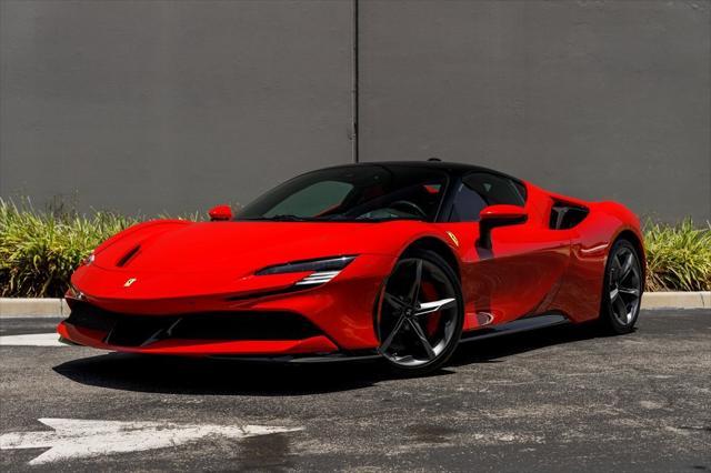used 2021 Ferrari SF90 Stradale car, priced at $499,895