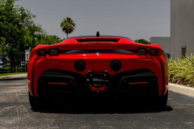 used 2021 Ferrari SF90 Stradale car, priced at $499,895