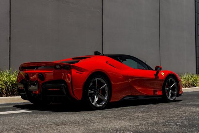 used 2021 Ferrari SF90 Stradale car, priced at $499,895