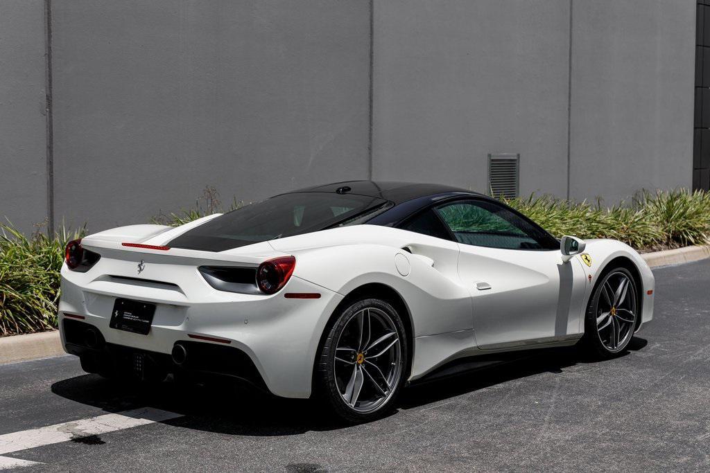used 2018 Ferrari 488 GTB car, priced at $254,895