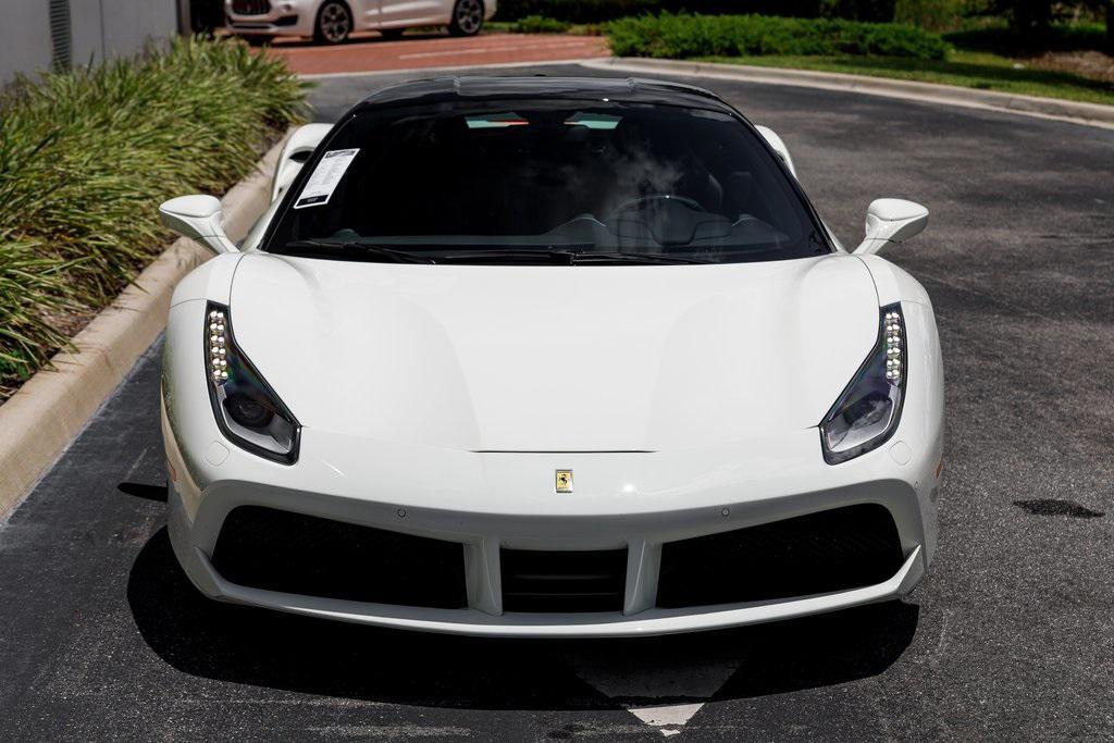used 2018 Ferrari 488 GTB car, priced at $254,895