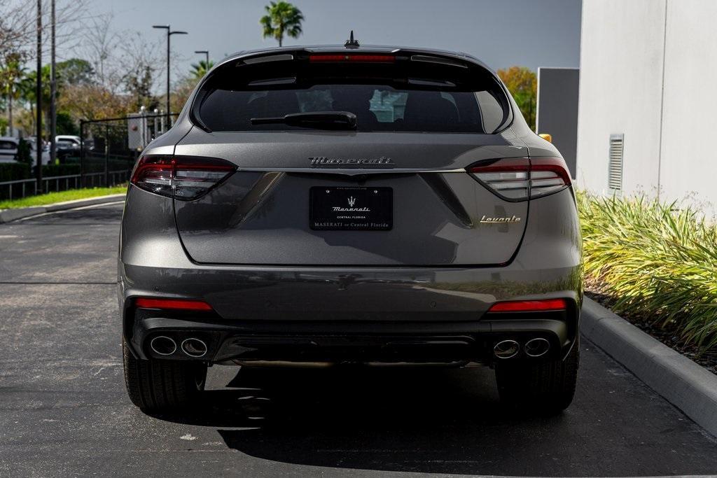 new 2024 Maserati Levante car, priced at $121,345