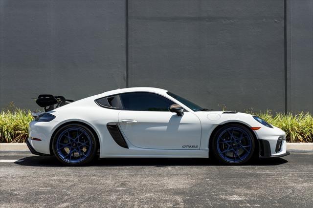 used 2024 Porsche 718 Cayman car, priced at $215,895