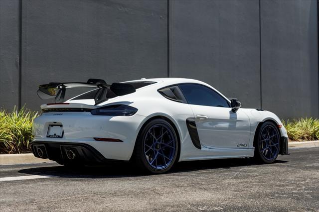 used 2024 Porsche 718 Cayman car, priced at $215,895