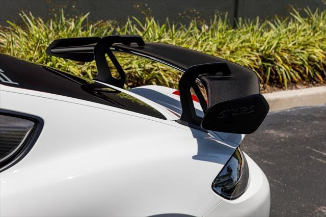 used 2024 Porsche 718 Cayman car, priced at $215,895