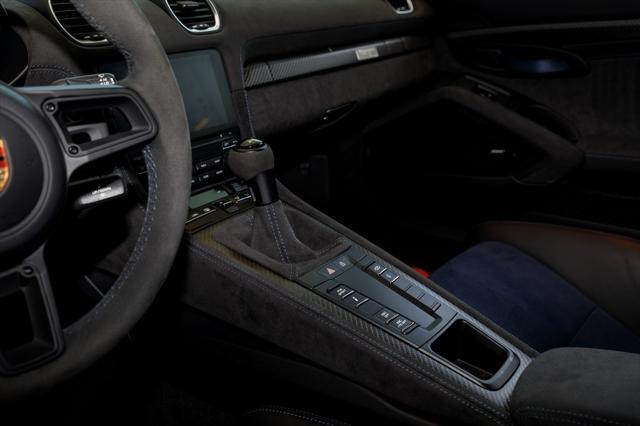 used 2024 Porsche 718 Cayman car, priced at $215,895