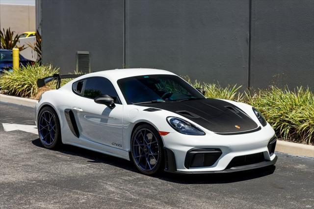 used 2024 Porsche 718 Cayman car, priced at $215,895