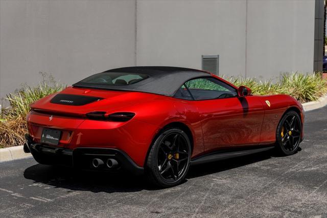 used 2024 Ferrari Roma car, priced at $344,895