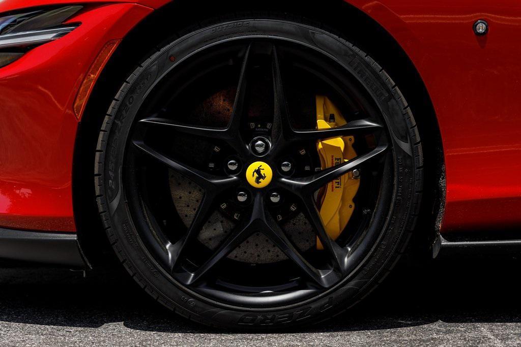 used 2024 Ferrari Roma car, priced at $339,895