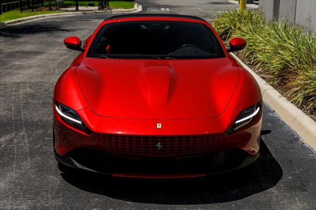 used 2024 Ferrari Roma car, priced at $344,895