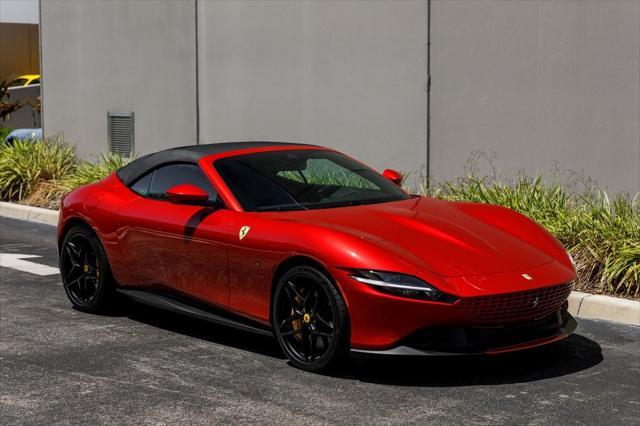 used 2024 Ferrari Roma car, priced at $344,895