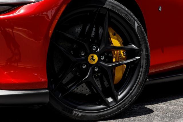 used 2024 Ferrari Roma car, priced at $344,895
