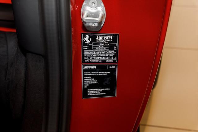 used 2024 Ferrari Roma car, priced at $344,895