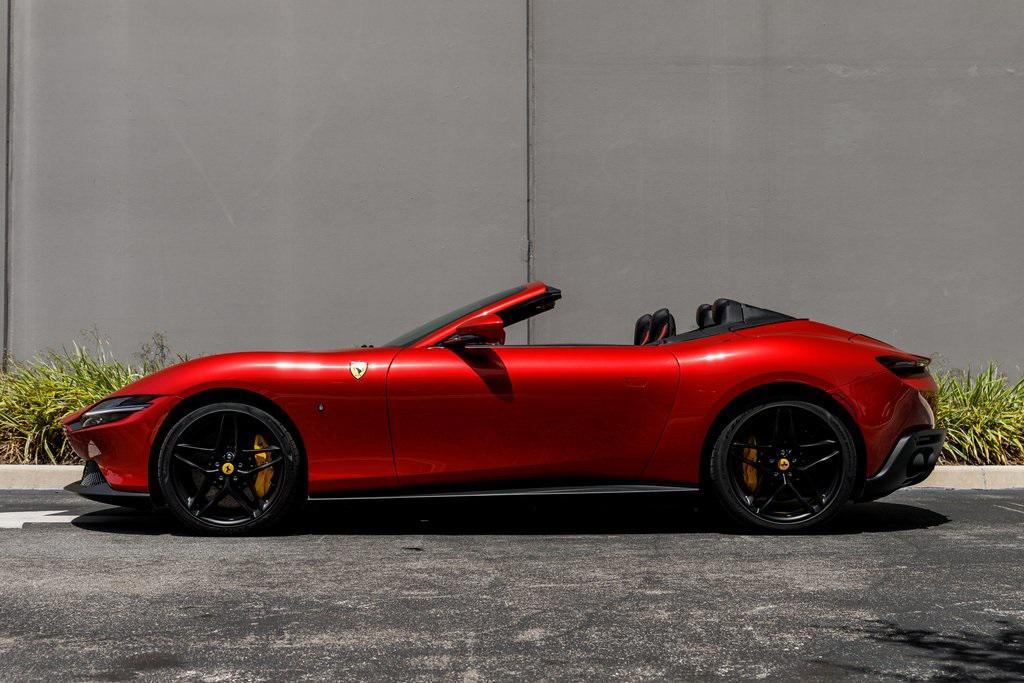 used 2024 Ferrari Roma car, priced at $339,895