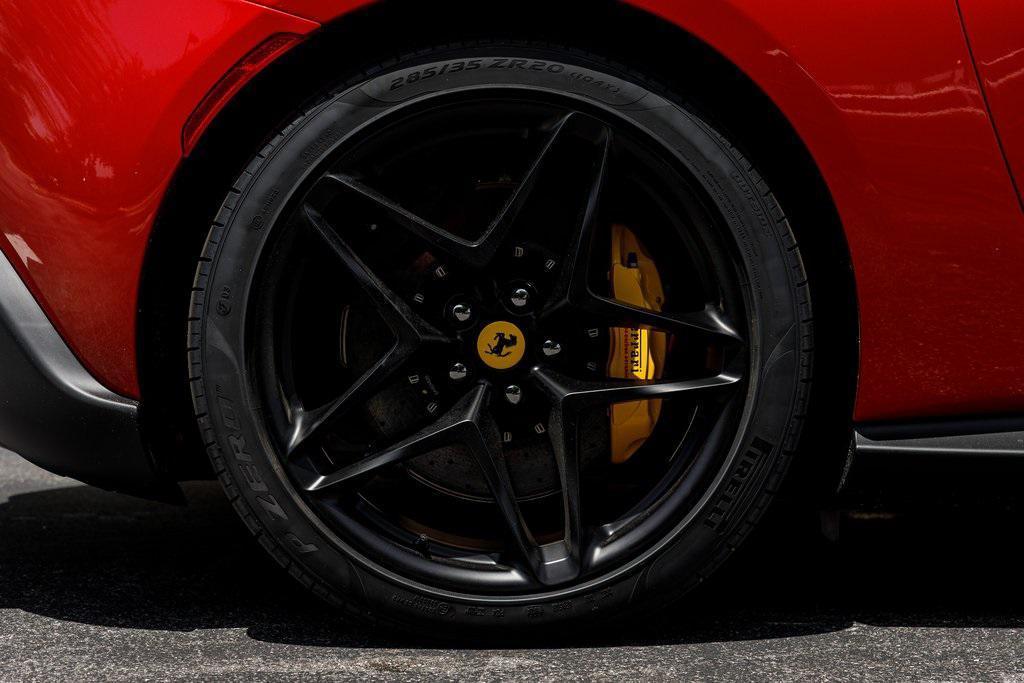 used 2024 Ferrari Roma car, priced at $339,895