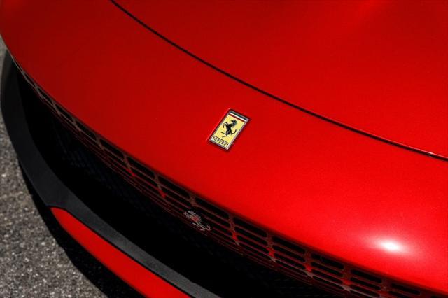 used 2024 Ferrari Roma car, priced at $344,895