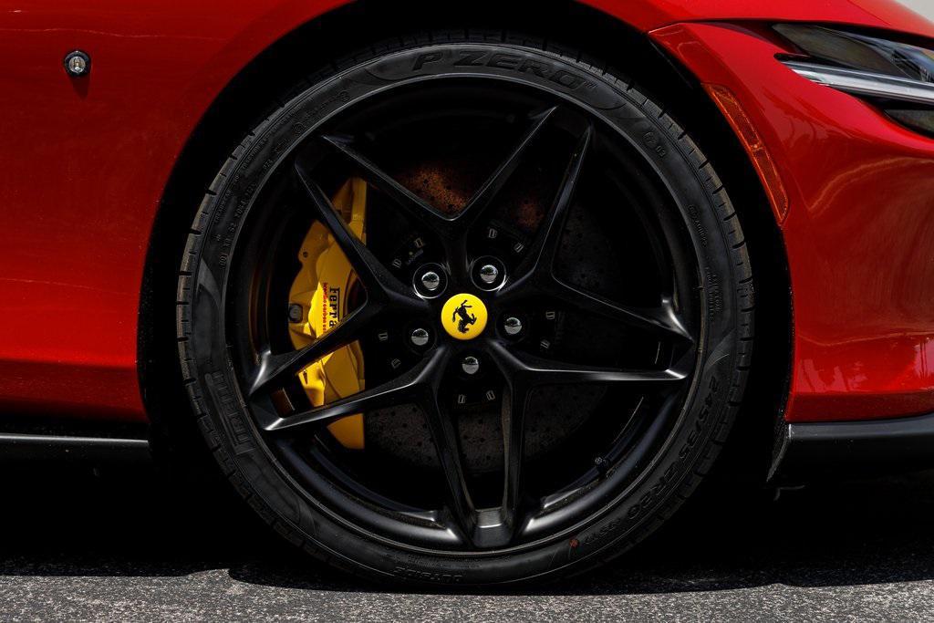used 2024 Ferrari Roma car, priced at $339,895