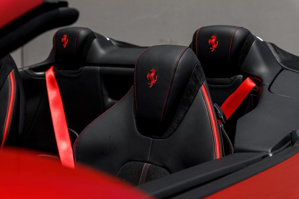 used 2024 Ferrari Roma car, priced at $339,895