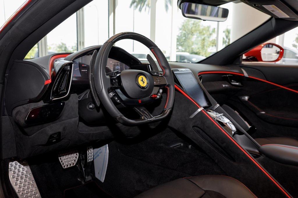 used 2024 Ferrari Roma car, priced at $339,895