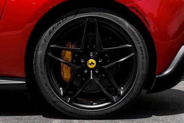 used 2024 Ferrari Roma car, priced at $344,895