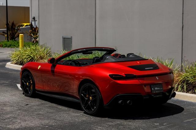used 2024 Ferrari Roma car, priced at $344,895
