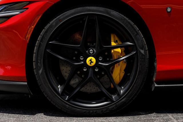 used 2024 Ferrari Roma car, priced at $344,895