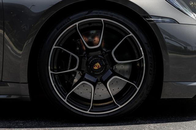 used 2021 Porsche 911 car, priced at $215,895