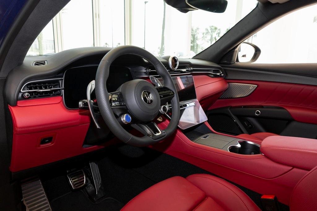 new 2024 Maserati Grecale car, priced at $115,430