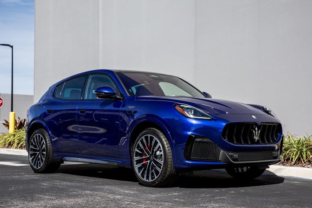 new 2024 Maserati Grecale car, priced at $115,430