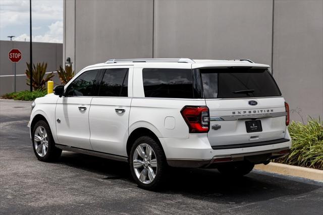 used 2022 Ford Expedition Max car, priced at $51,895