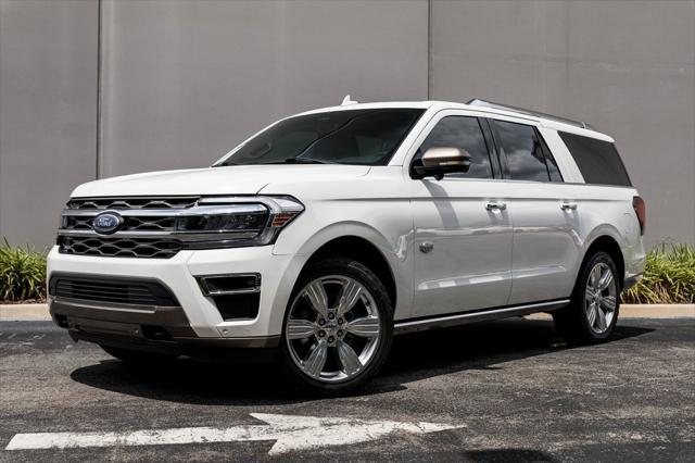 used 2022 Ford Expedition Max car, priced at $51,895