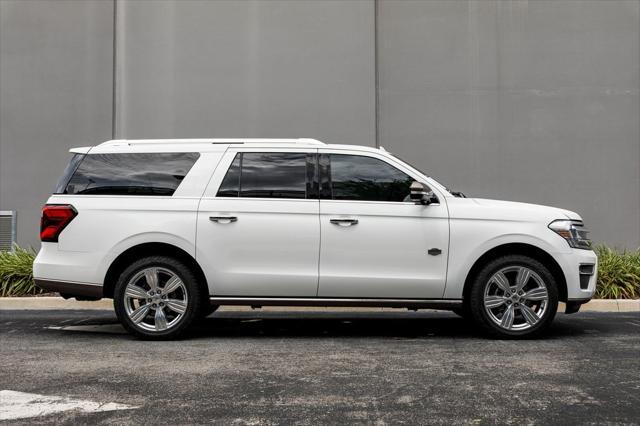used 2022 Ford Expedition Max car, priced at $51,895
