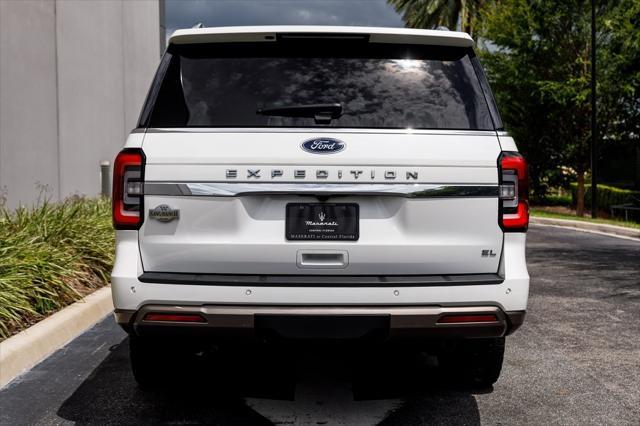 used 2022 Ford Expedition Max car, priced at $51,895