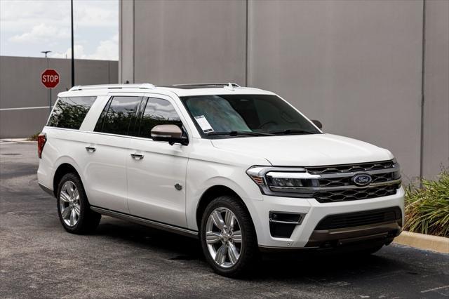 used 2022 Ford Expedition Max car, priced at $51,895