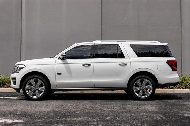 used 2022 Ford Expedition Max car, priced at $51,895