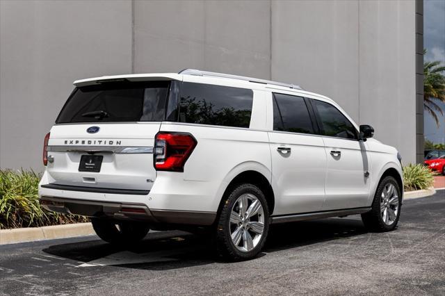 used 2022 Ford Expedition Max car, priced at $51,895