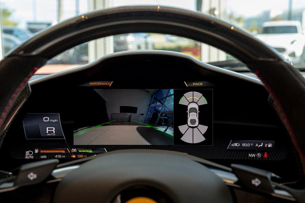 used 2024 Ferrari 296 GTB car, priced at $339,895