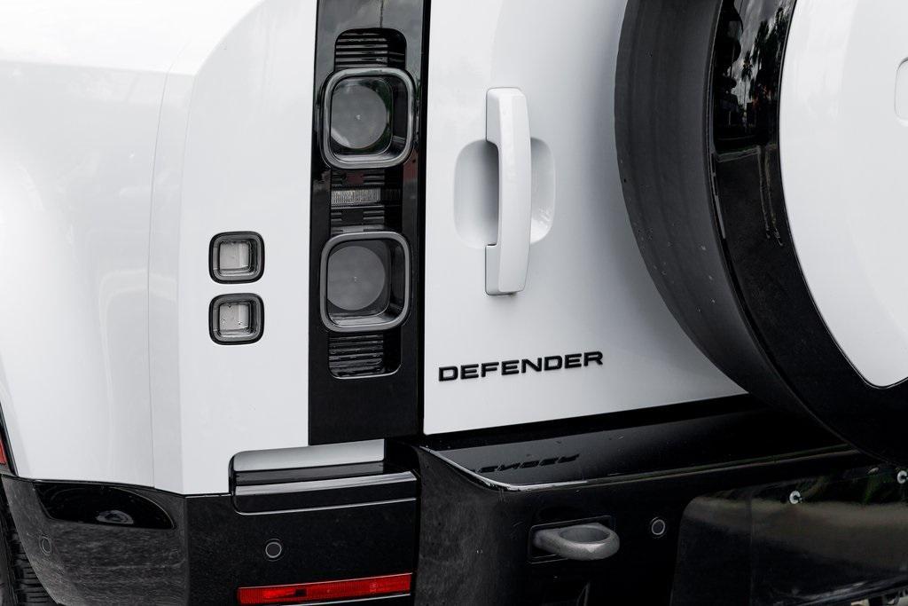 used 2023 Land Rover Defender car, priced at $77,495