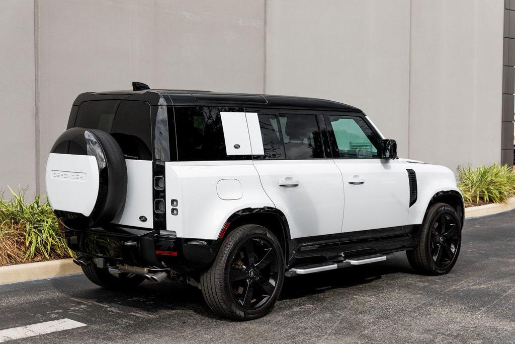 used 2023 Land Rover Defender car, priced at $77,495