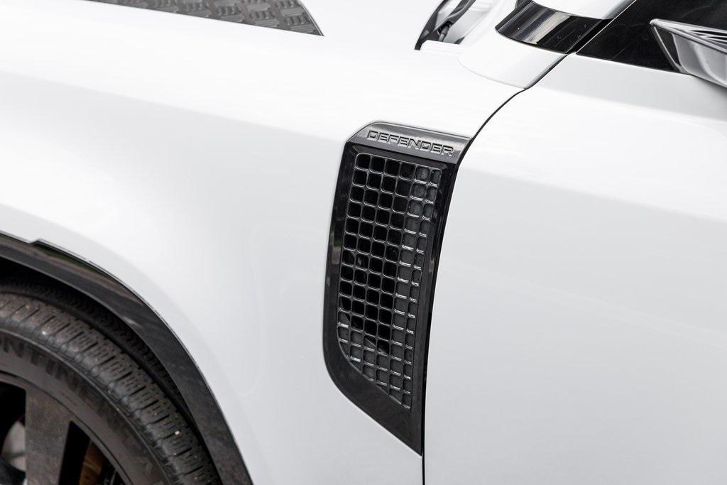 used 2023 Land Rover Defender car, priced at $77,495
