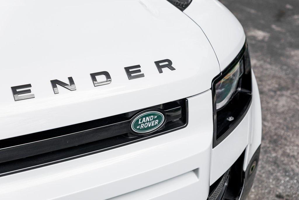 used 2023 Land Rover Defender car, priced at $77,495