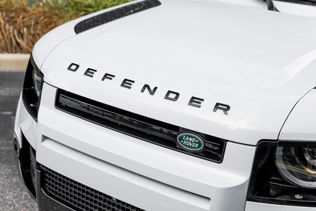 used 2023 Land Rover Defender car, priced at $77,495