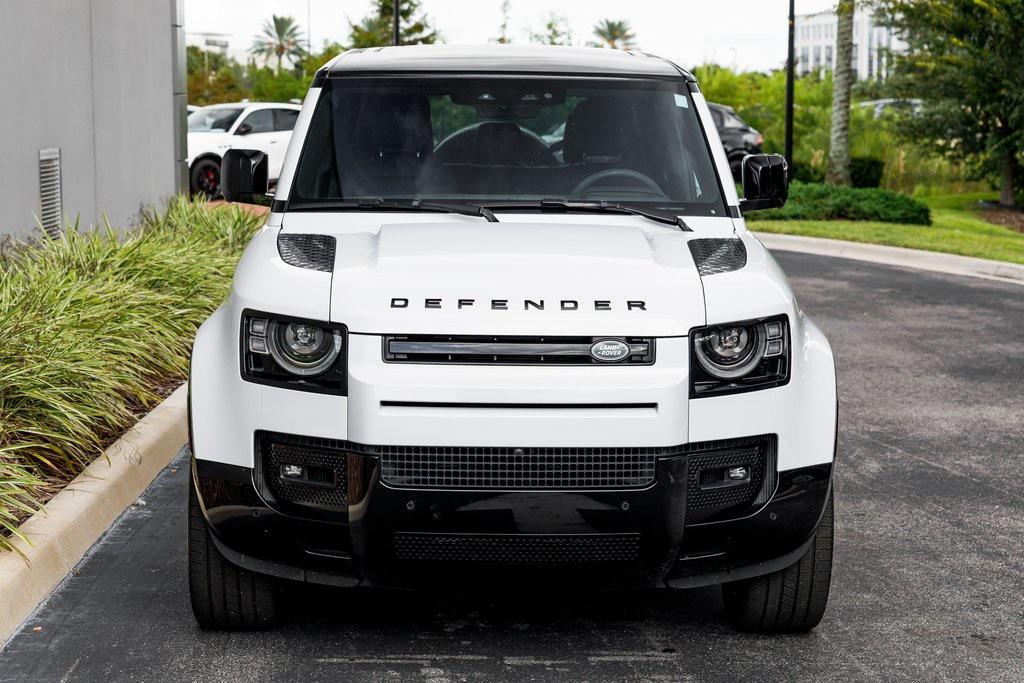 used 2023 Land Rover Defender car, priced at $77,495