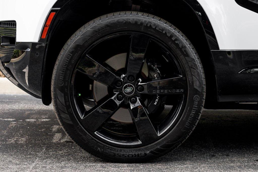 used 2023 Land Rover Defender car, priced at $77,495