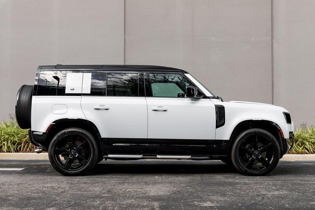 used 2023 Land Rover Defender car, priced at $77,495
