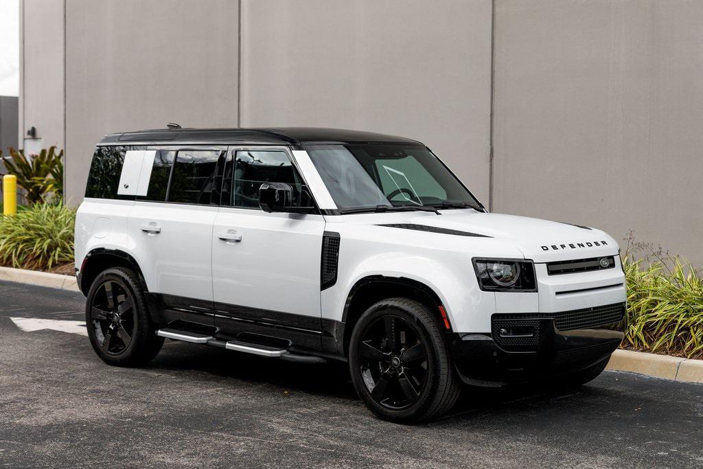 used 2023 Land Rover Defender car, priced at $77,495