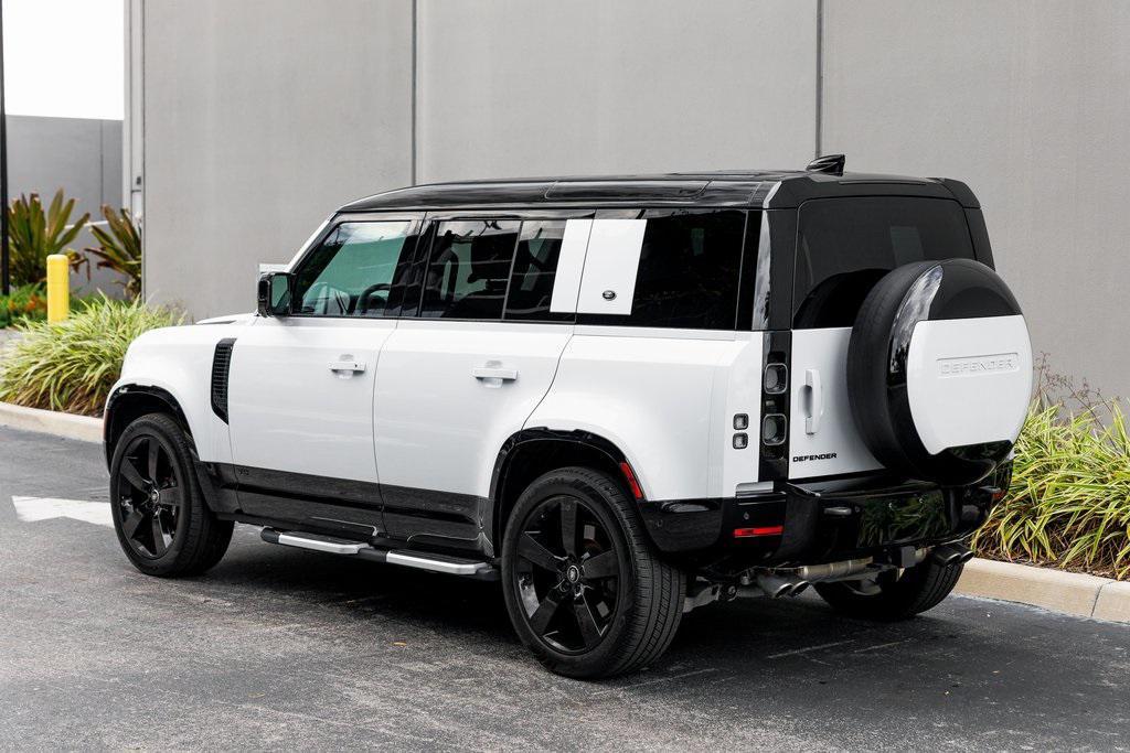 used 2023 Land Rover Defender car, priced at $77,495