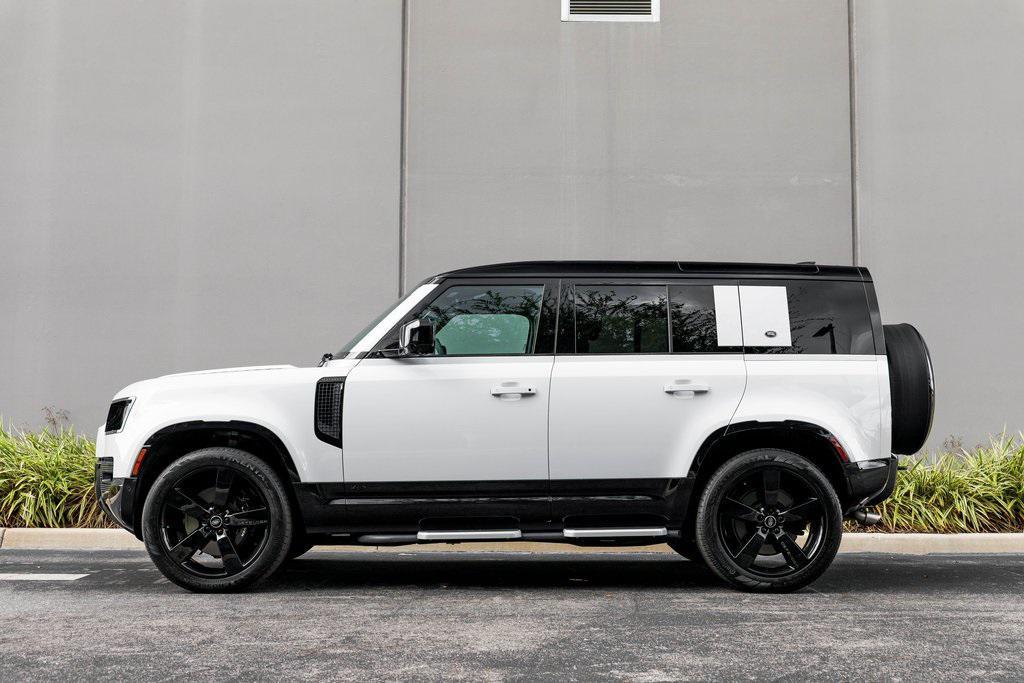 used 2023 Land Rover Defender car, priced at $77,495