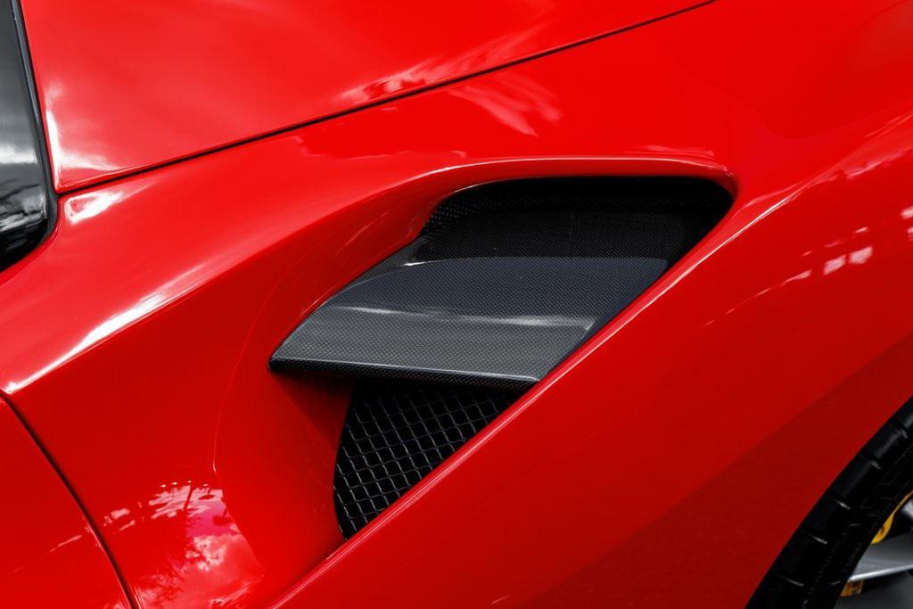 used 2017 Ferrari 488 Spider car, priced at $284,895